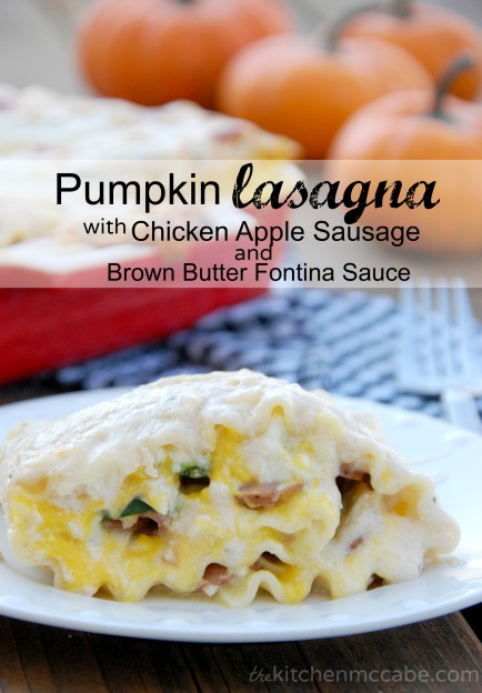 Pumpkin Lasagna title