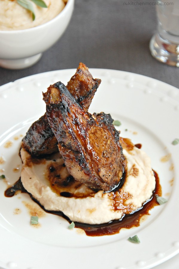 Grilled Lamb Chops with Plum Balsamic Sauce · A Passion for Entertaining