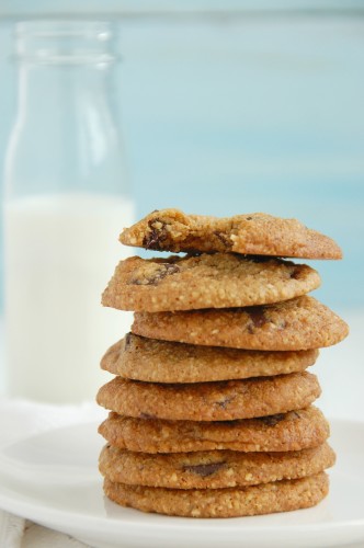 Chocolate Chip Cookies {Gluten & Dairy Free} | thekitchenmccabe.com