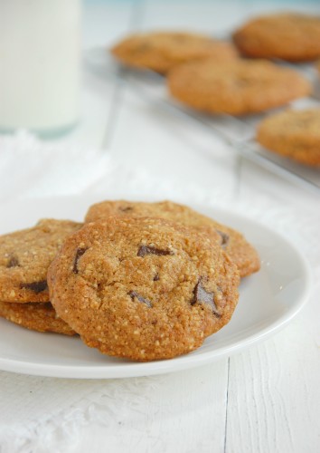 Chocolate Chip Cookies {Gluten & Dairy Free} | thekitchenmccabe.com