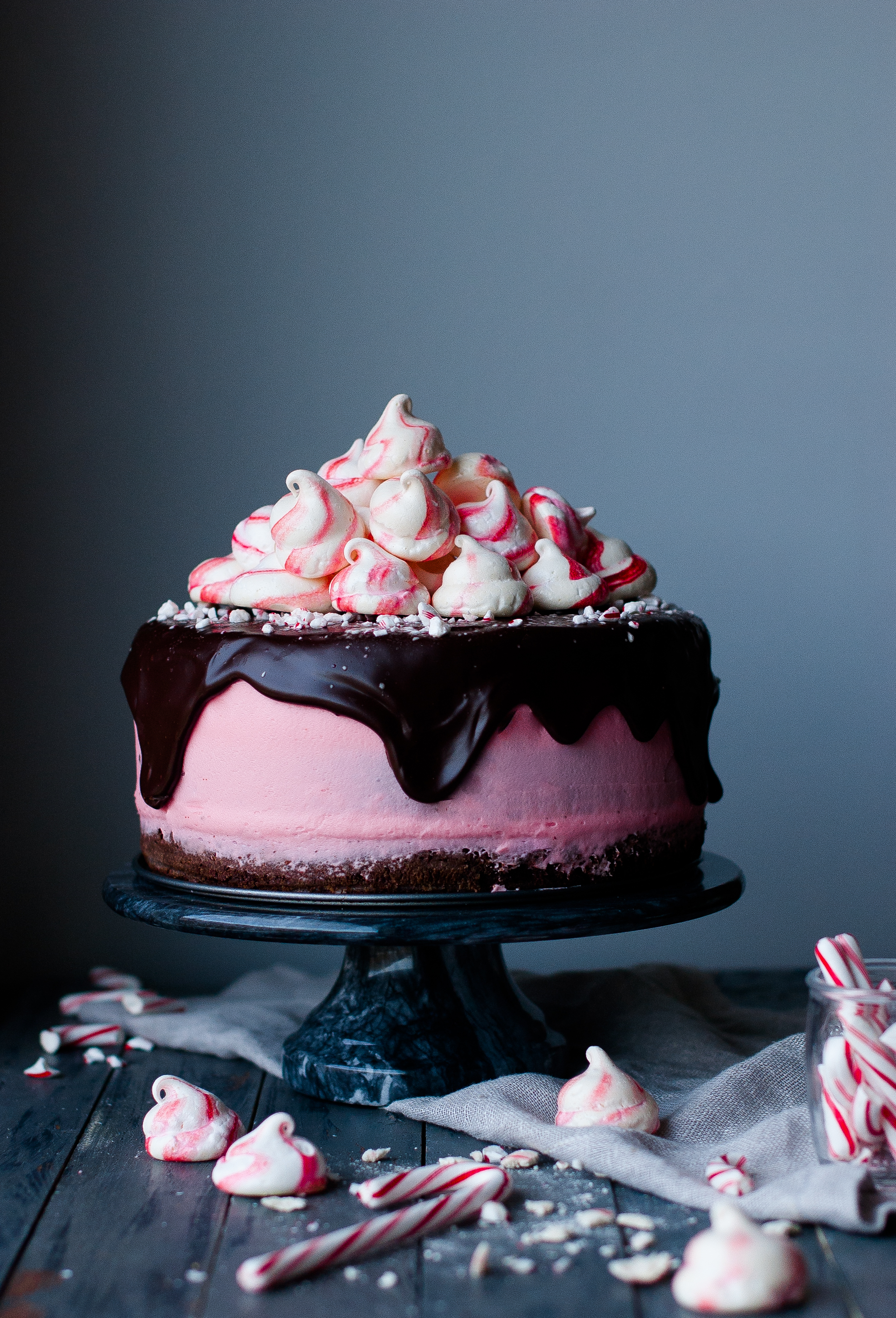 Peppermint Cake | The Sweet Occasion