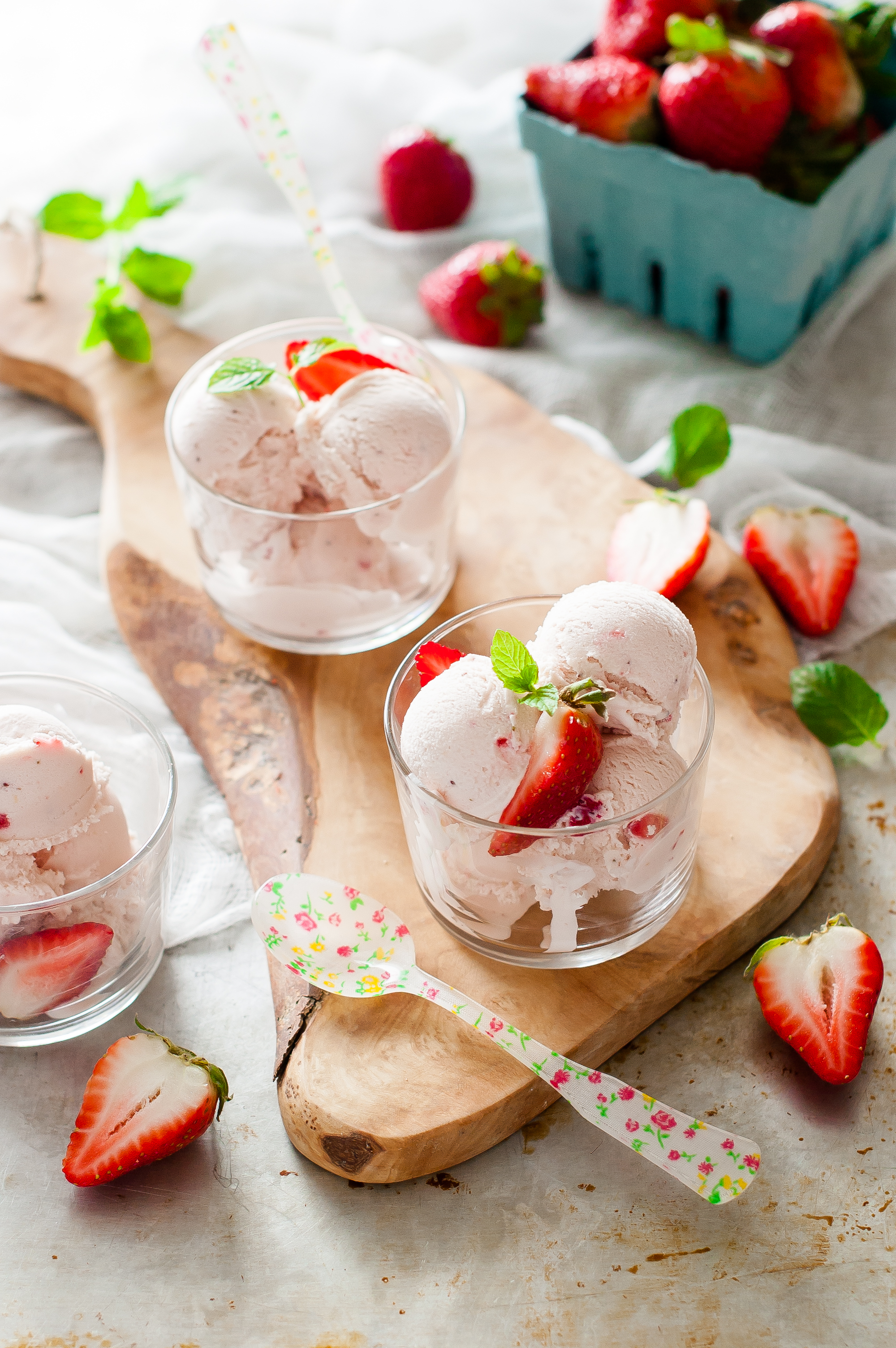 Strawberry ice cream steam фото 107