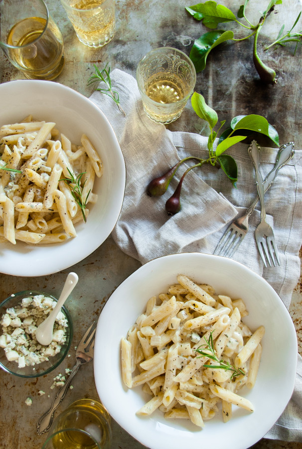 Penne Gorgonzola with Chicken Recipe: How to Make It