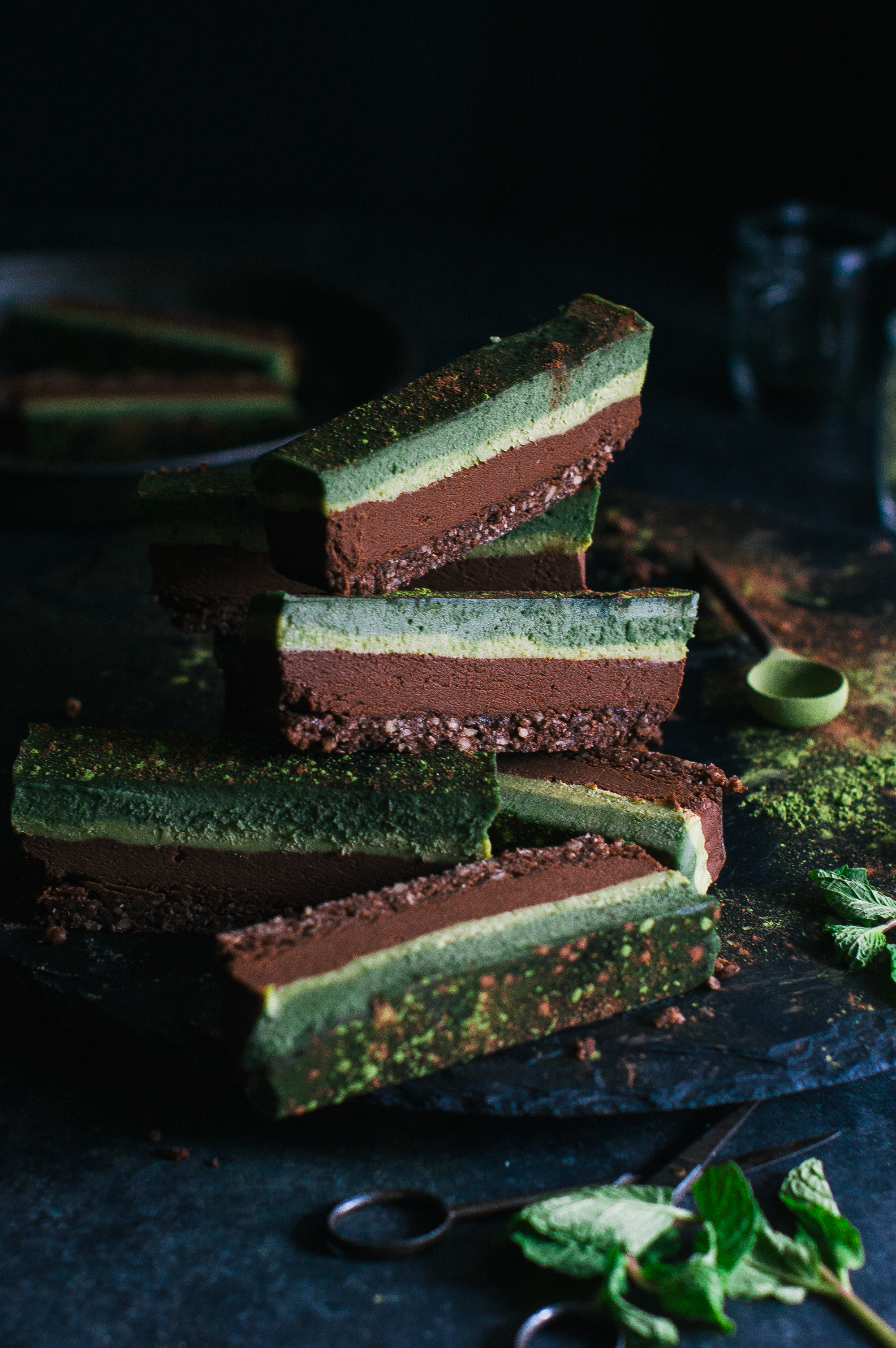 Matcha Coconut Almond Butter Cups - Snixy Kitchen