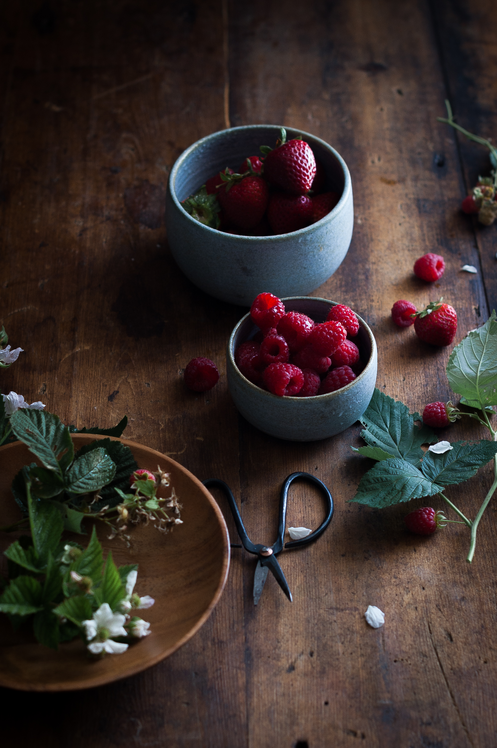 mascarpone and berries