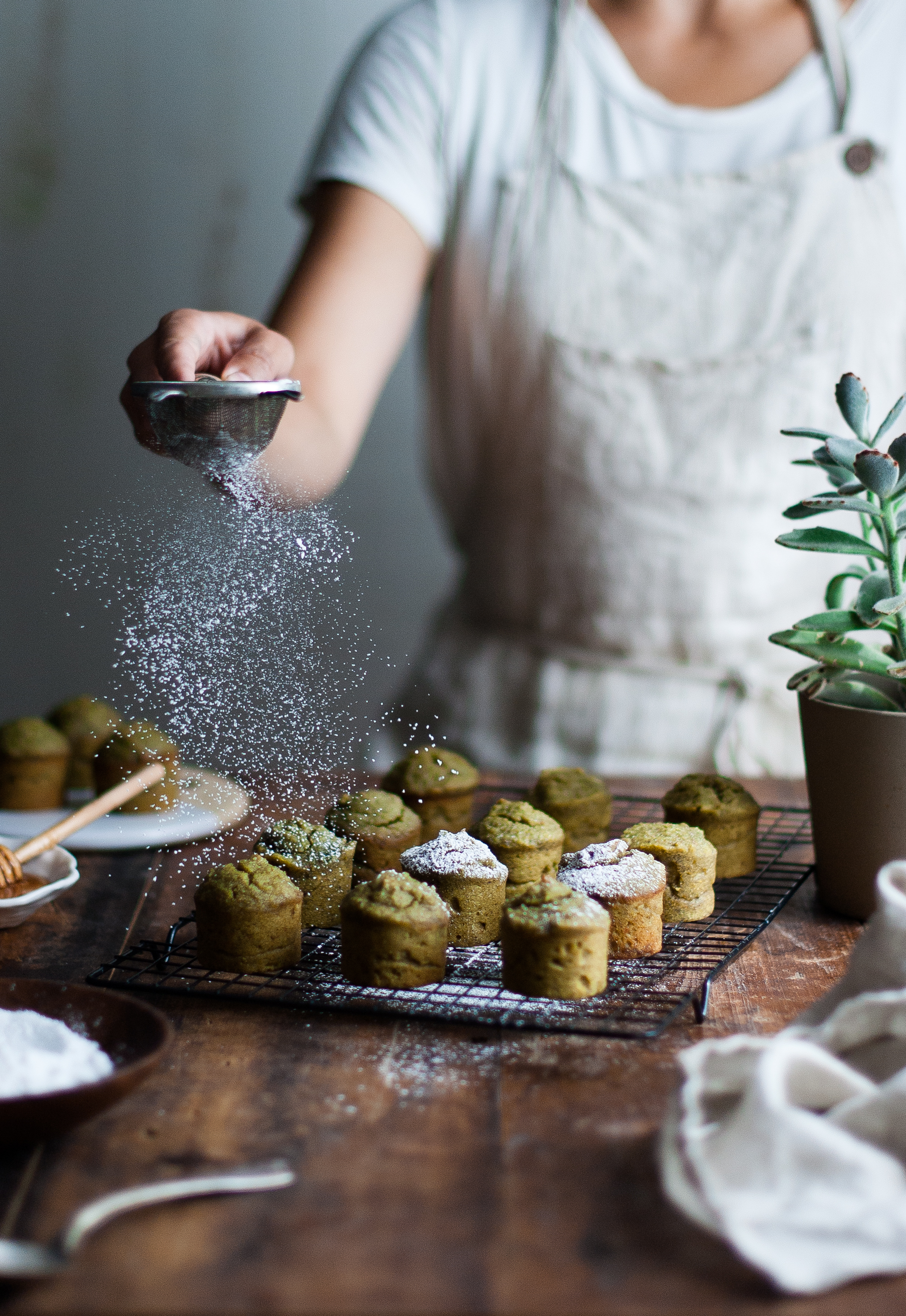 Pistachio Lemon Battenberg Cake with Pistachio Marzipan - Little Sugar Snaps