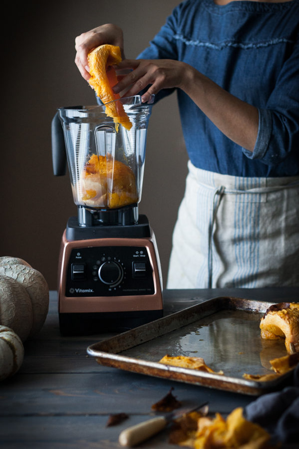 Comment faire rôtir une citrouille en purée