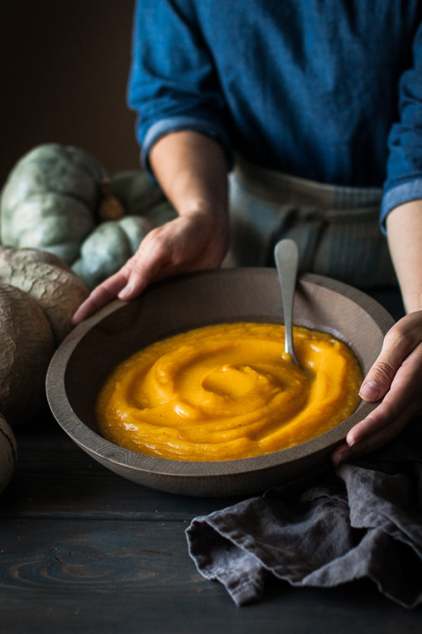 How To Roast Puree a Pumpkin