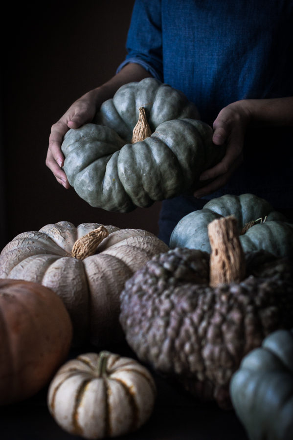 Cómo asar un puré de calabaza