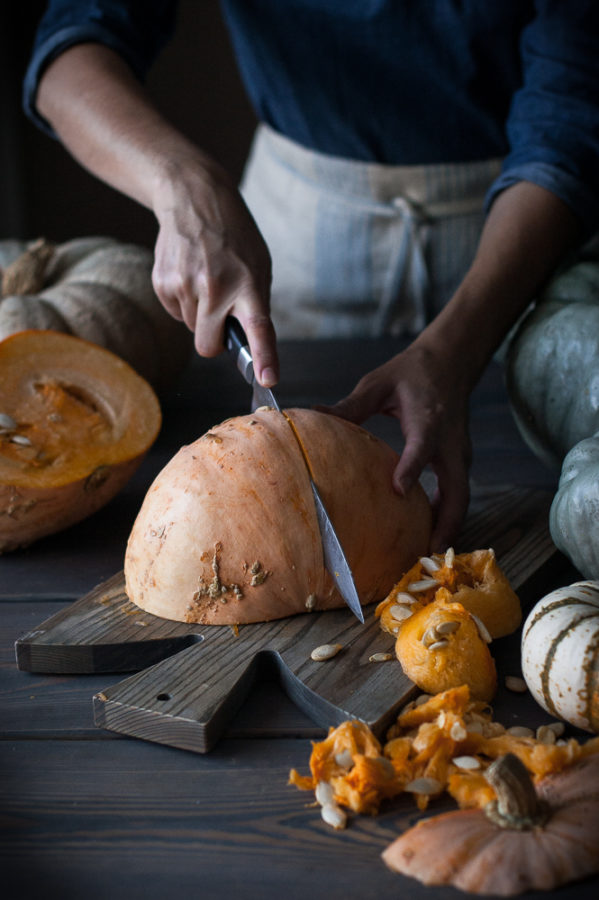 How To Roast Puree a Pumpkin