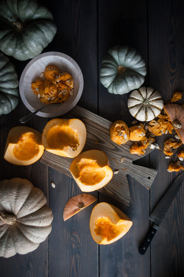 How To Roast Puree a Pumpkin