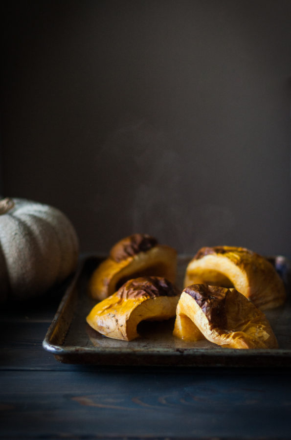 Comment faire rôtir la purée de citrouille