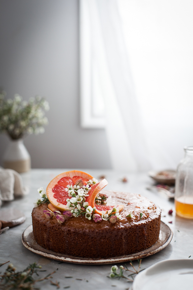 Citrus Olive Oil Bundt Cake - Tutti Dolci Baking Recipes