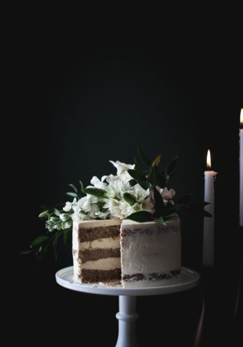 Hummingbird Cake + Lavender Swiss Meringue Buttercream (GF) - The ...