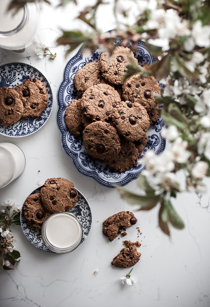 Almond Milk Chocolate Chip Cookies The Kitchen Mccabe