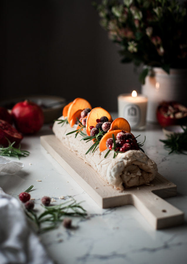 Bûches de Noël maison : des idées de décors 100 % comestibles - C