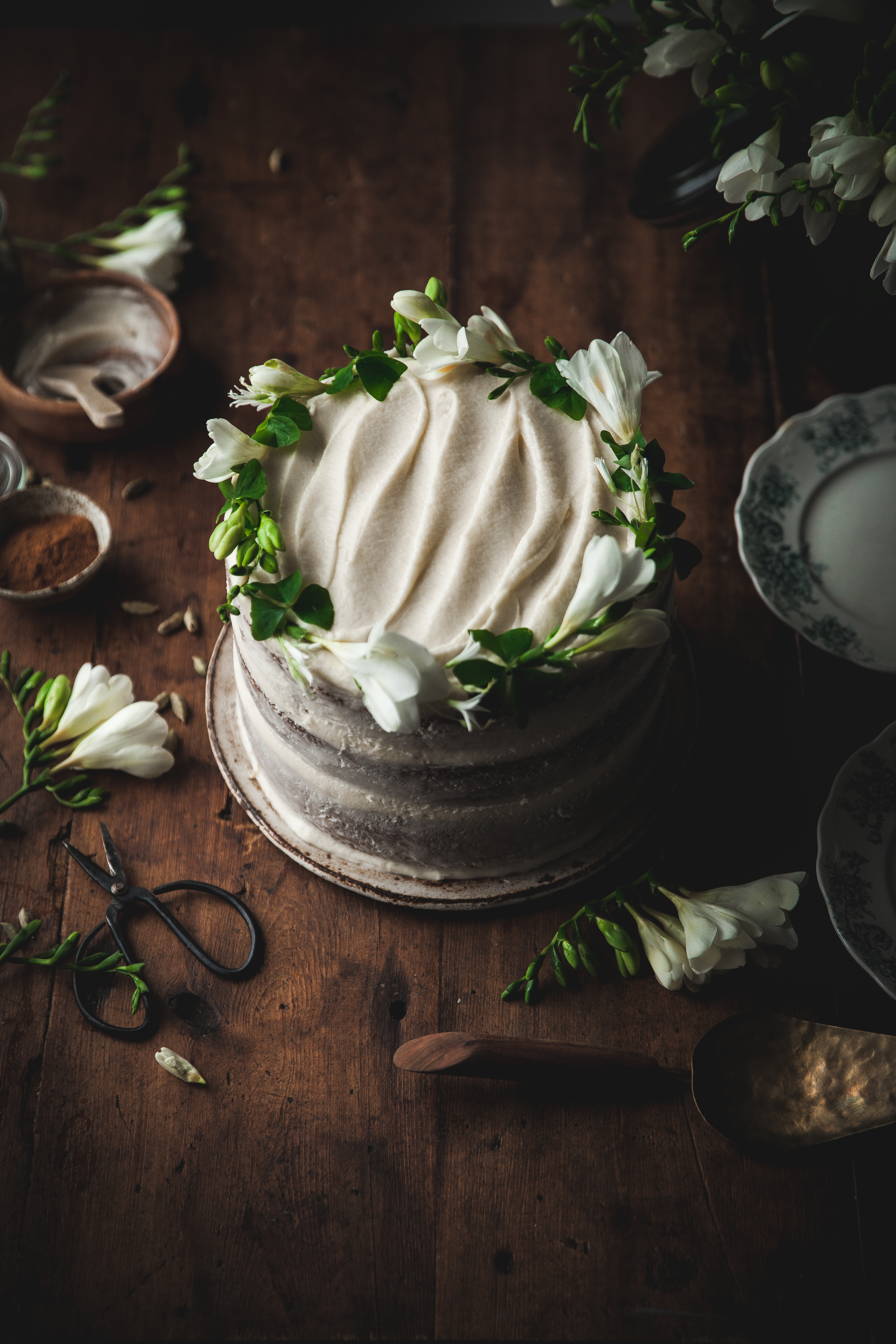 Classic Carrot Cake with Cream Cheese Frosting - Once Upon a Chef