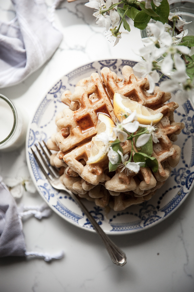 Sourdough Belgian Waffles Recipe - Cultures For Health