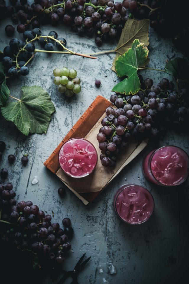 How to make Homemade Grape Juice - The Kitchen McCabe