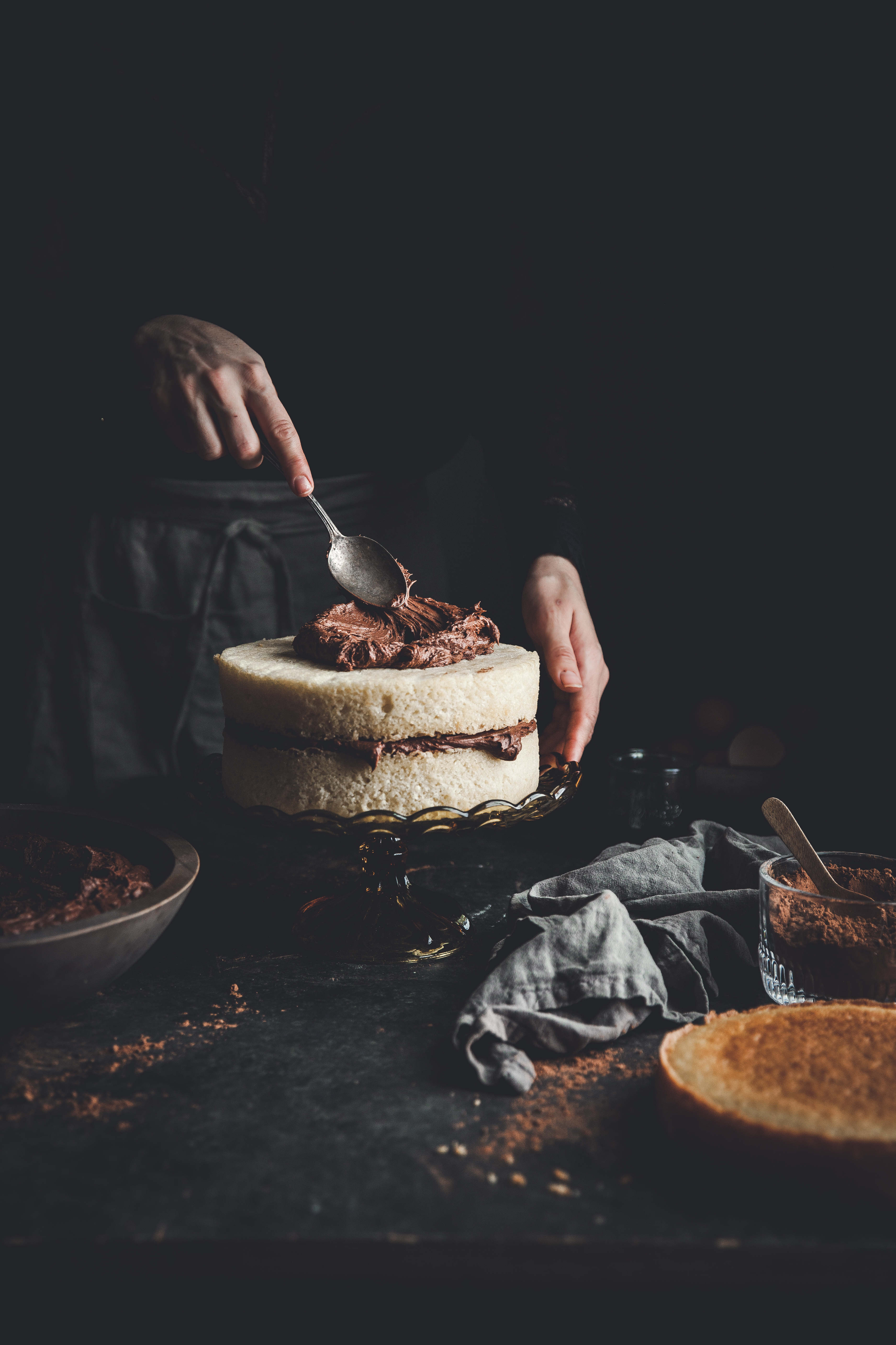 Classic Deep Dish Apple Pie - The Kitchen McCabe