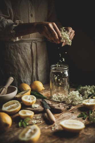 Elderflower Lemonade