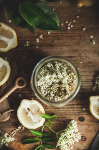 Elderflower Lemonade