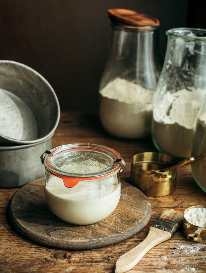 Homemade Non-stick Baker’s Coating